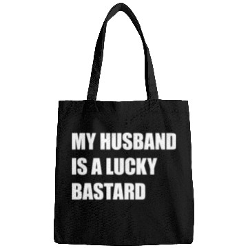 Discover My Husband Is A Lucky Bastard Bags