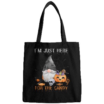 Discover Halloween Gnome - I'm Just Here for the Candy Bags