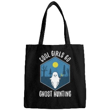 Discover Cool girls go ghost hunting Bags
