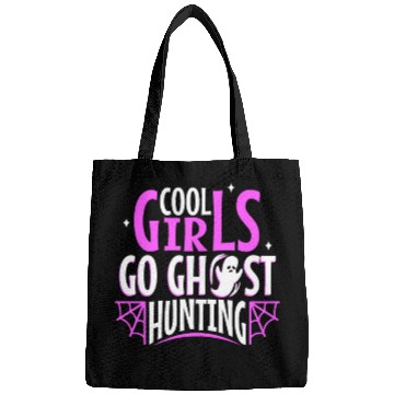 Discover Cool girls go ghost hunting Bags