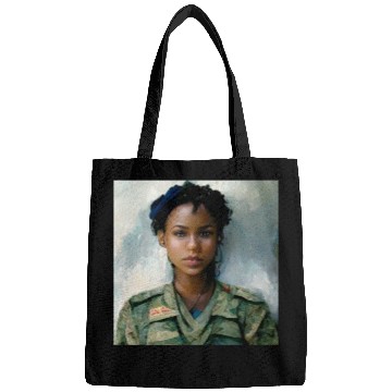 Discover Beautiful US army combat medic painting Bags