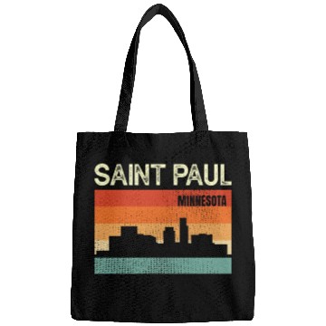 Discover Saint Paul Minnesota Bags