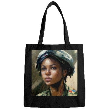 Discover Beautiful US army combat medic painting Bags