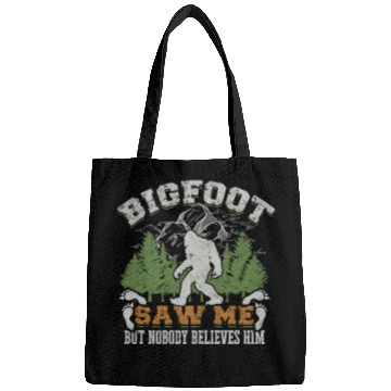 Discover Bigfoot saw me but nobody believes him - folklore Bags