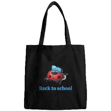 Discover Ladybug back to school Bags
