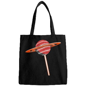 Discover Saturn Planet Lollipop Bags