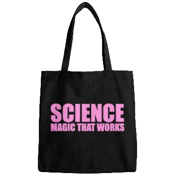 Discover Science. Magic That Works Bags