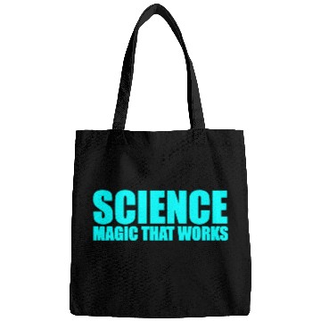 Discover Science. Magic That Works Bags