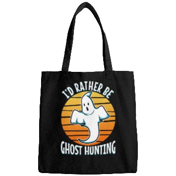 Discover I'd Rather Be Ghost Hunting Bags