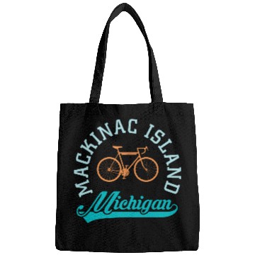 Discover Mackinac Island Mi Souvenir Bags