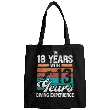 Discover 31 Birthday Idea Scuba Diving 31 Year Old Diver Bags