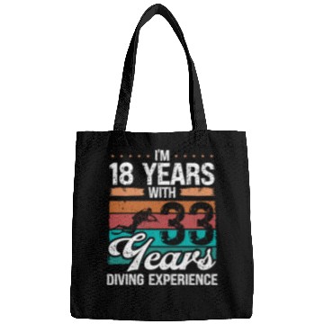 Discover 51 Birthday Idea Scuba Diving 51 Year Old Diver Bags