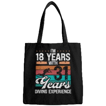 Discover 49 Birthday Idea Scuba Diving 49 Year Old Diver Bags