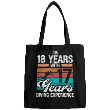 Discover 35 Birthday Idea Scuba Diving 35 Year Old Diver Bags