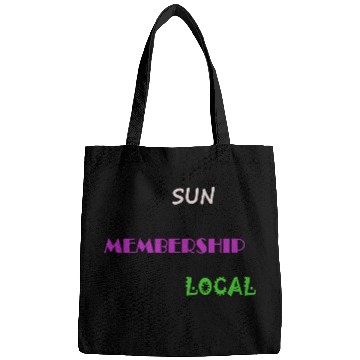 Discover Sun Membership Local Bags