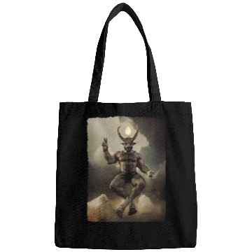 Discover Daddy Baphomet dark PG Bags