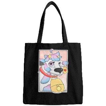 Discover Cotton candy cow Bags