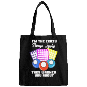 Discover Crazy Bingo Lady Bags