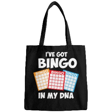 Discover I've Got Bingo In My DNA Bags