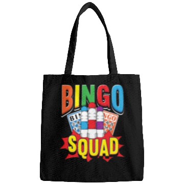 Discover Bingo Squad Bags