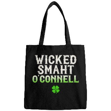 Discover Wicked Smaht O'Connell Clan Boston Irish Slang Bags