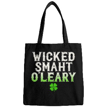 Discover Wicked Smaht O'Leary Clan Boston Irish Slang Bags