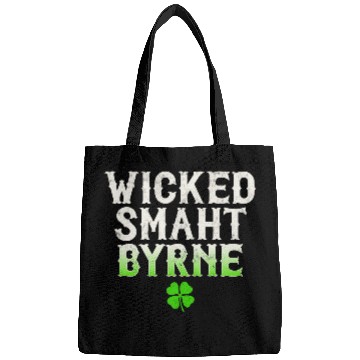 Discover Wicked Smaht Byrne Clan Boston Irish Slang Bags