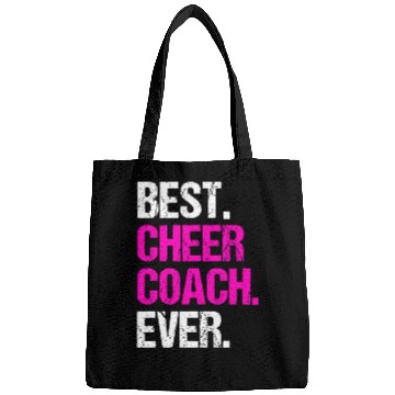 Discover Best Cheer Coach Ever Cheer-leading Gift Idea Bags