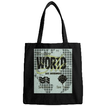 Discover What We Save Save Us - Save Our Planet Bags