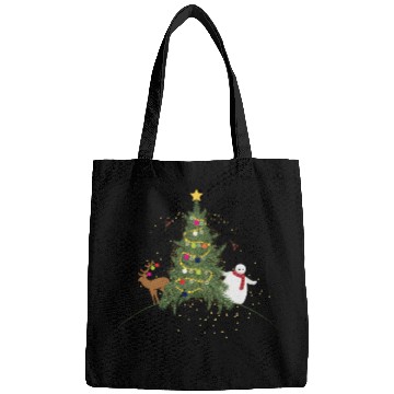 Discover Christmas Holly Jolly Bags