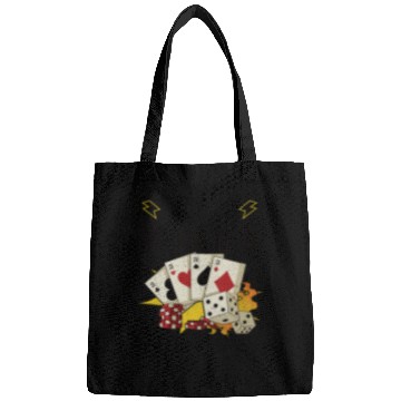Discover Poker Casino Poker Player Gambling Roulette Gift Bags