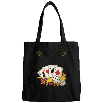 Discover Poker Casino Poker Player Gambling Roulette Gift Bags