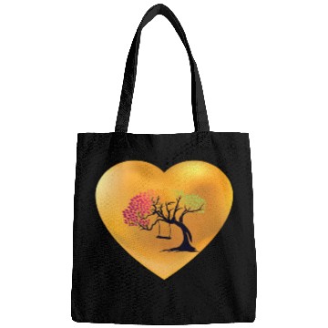 Discover heart nature Bags