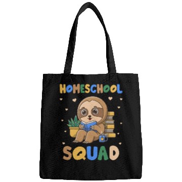 Discover Homeschool Sloth Funny First Day Of School Bags
