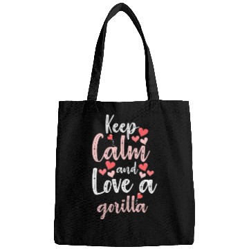 Discover Gorilla Banana Chimpanzee Jungle Bags