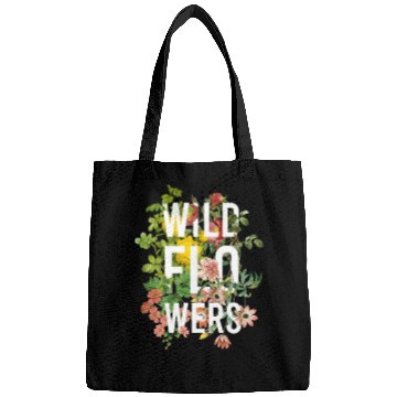 Discover Wildflowers - nature lovers Bags