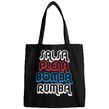 Discover Puerto Rico Dance Salsa Plena Bomba Rumba Bags