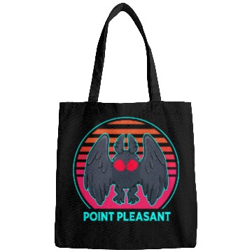 Discover Cryptozoology Folklore Mothman Point Pleasant Bags