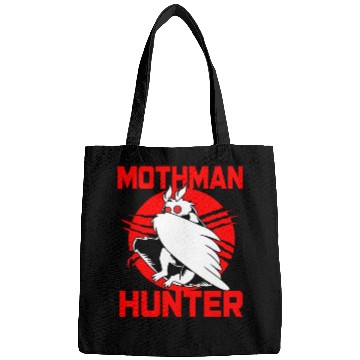 Discover Cryptozoologist Cryptid Folklore Funny Mothman Bags