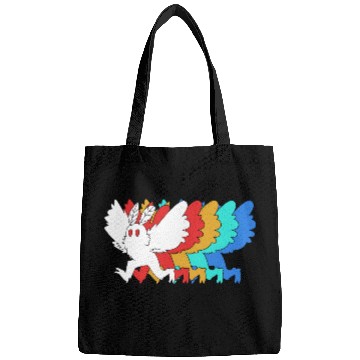 Discover Cryptozoologist Cryptid Mothman Bags