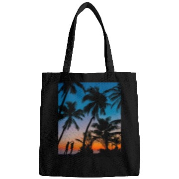 Discover SWEETNESS OF DANCE -SUNSET IMAGE. Bags