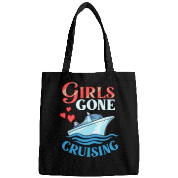 Discover Cruise Ship Vacation Trip Party Sailing Boating Bags