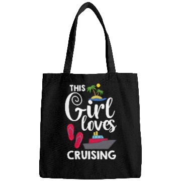 Discover Cruise Ship Vacation Trip Party Sailing Boating Bags