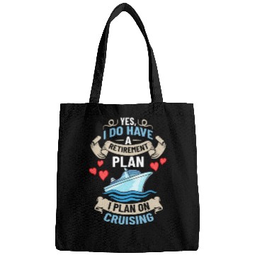 Discover Cruise Ship Vacation Trip Party Sailing Boating Bags