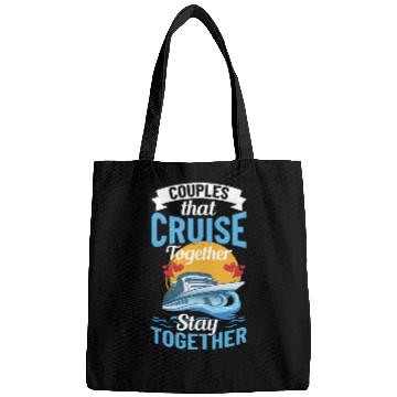 Discover Cruise Ship Vacation Trip Party Sailing Boating Bags
