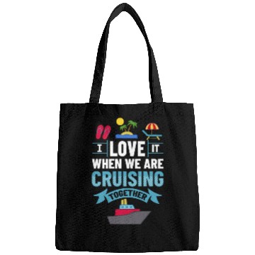 Discover Cruise Ship Vacation Trip Party Sailing Boating Bags