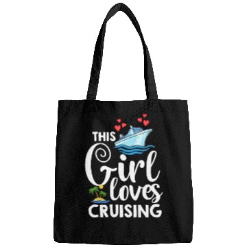 Discover Cruise Ship Vacation Trip Party Sailing Boating Bags