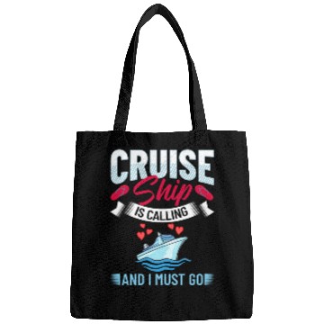 Discover Cruise Ship Vacation Trip Party Sailing Boating Bags