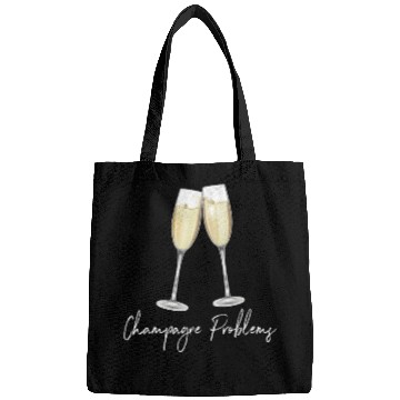 Discover Champagne Problems Bags