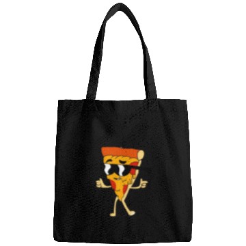 Discover pizza love Bags